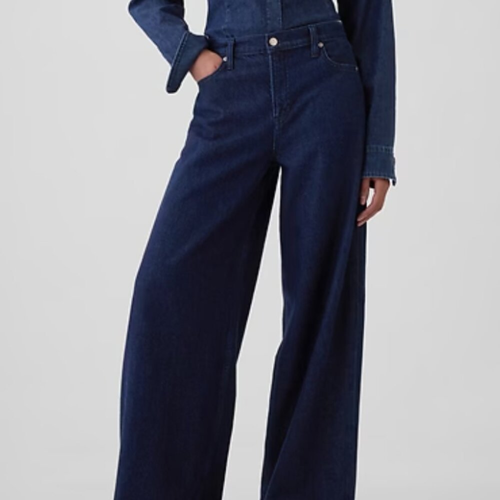(New with tags) Gap Mid Rise UltraSoft Baggy Jeans